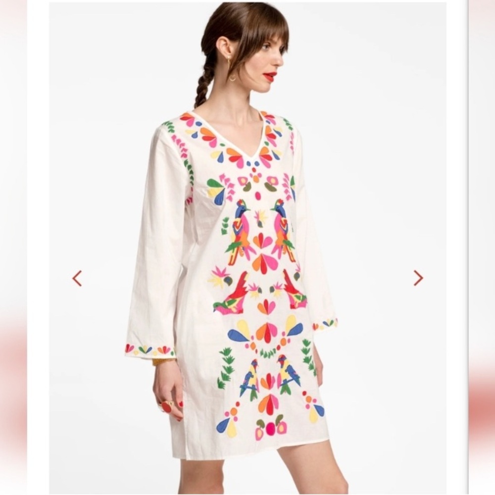 Frances Valentine // bird is the word tunic XL